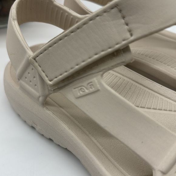 Teva Drift Off White Rubber Hiking Sandals Size 10 KET6360D - Picture 3 of 9